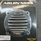 Arlen Ness Flat Speaker Grills FLHX/FLHT fits Harley Davidson
