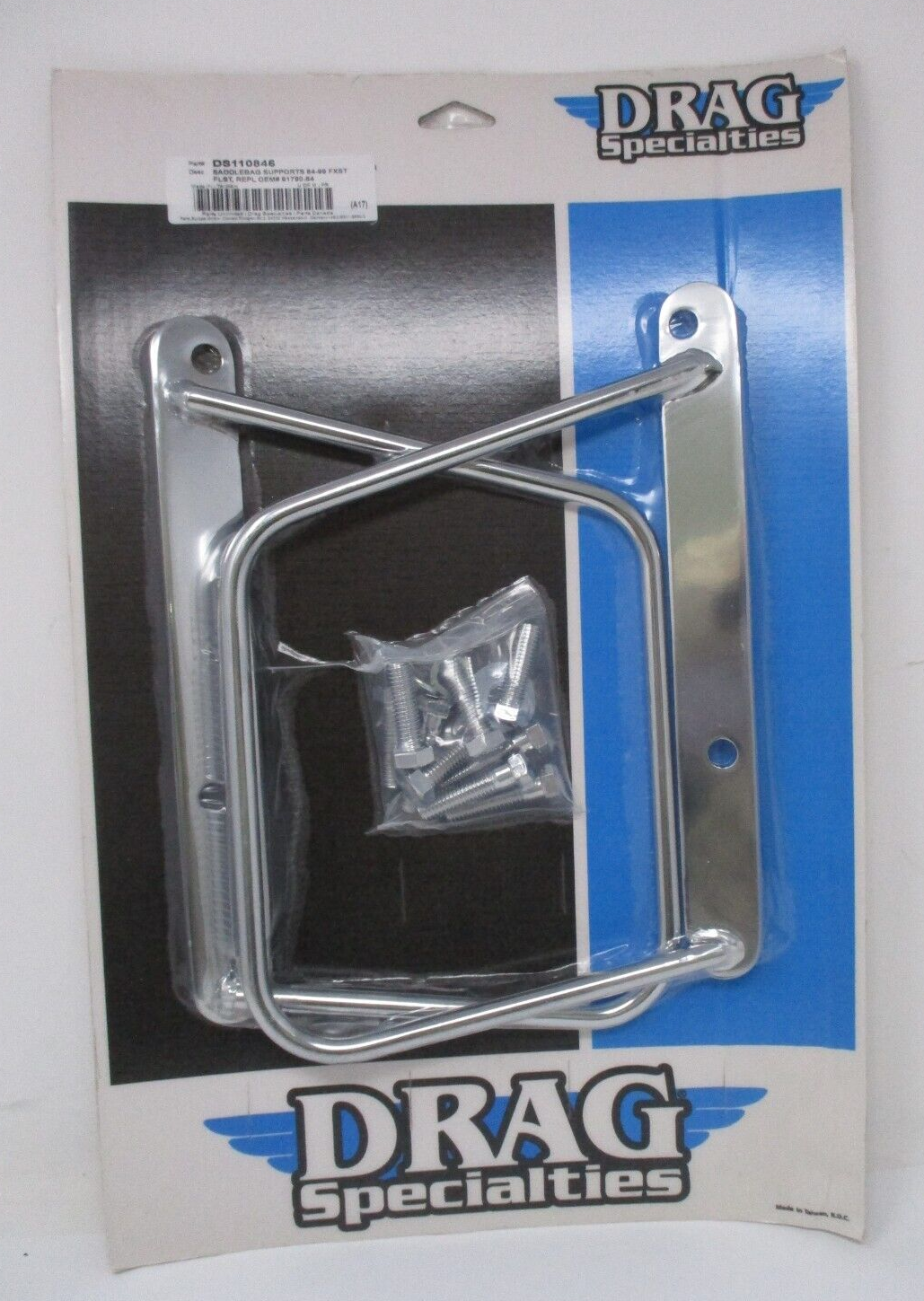 Drag Specialties  Saddlebag Supports DS110846  OEM 91790-84