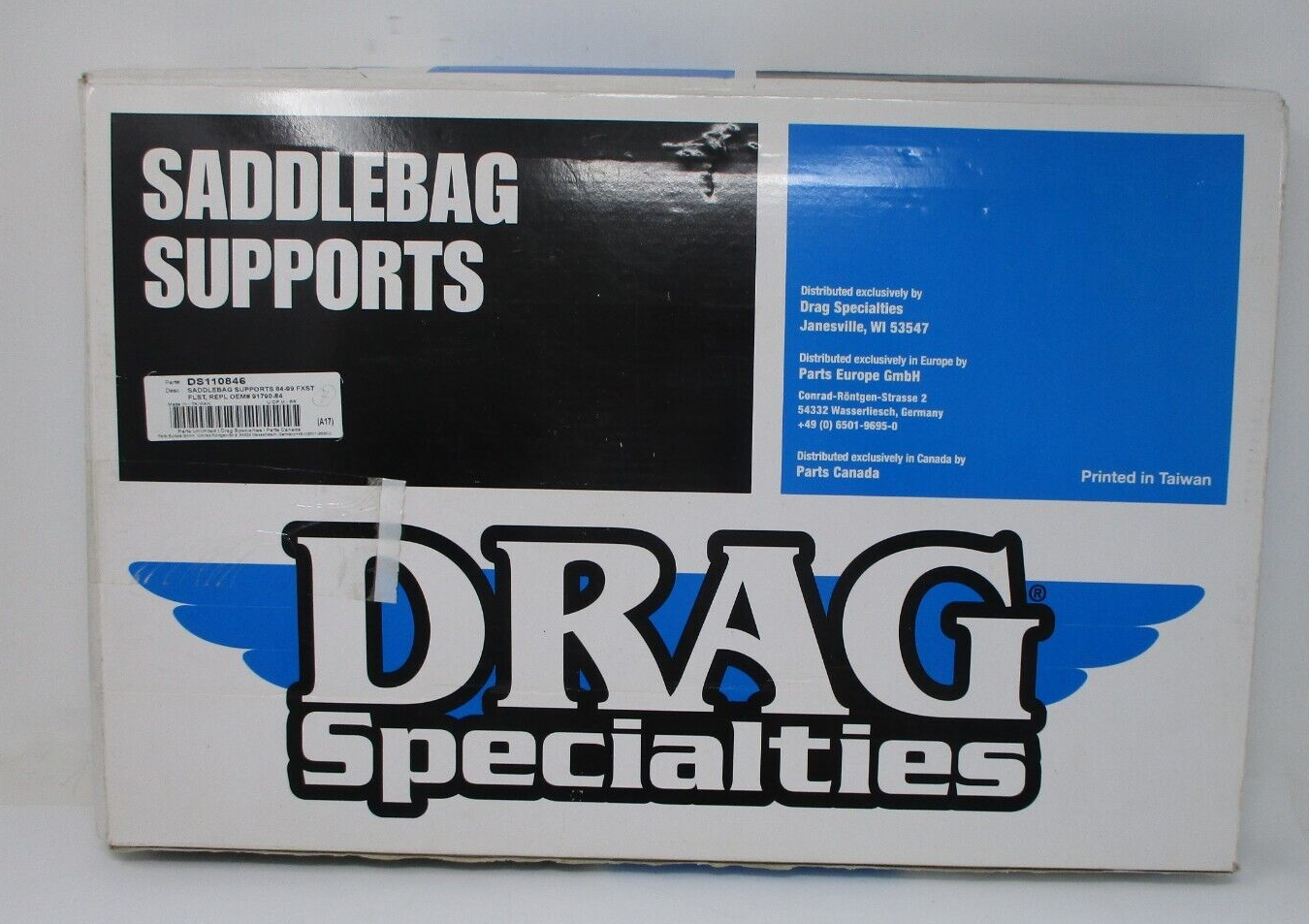Drag Specialties  Saddlebag Supports DS110846  OEM 91790-84