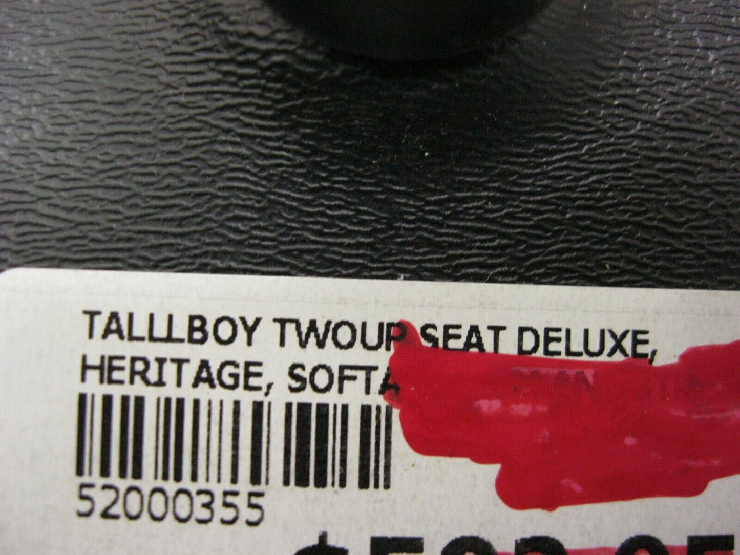 Harley-Davidson Tallboy 2-Up Seat DEMO 52000355