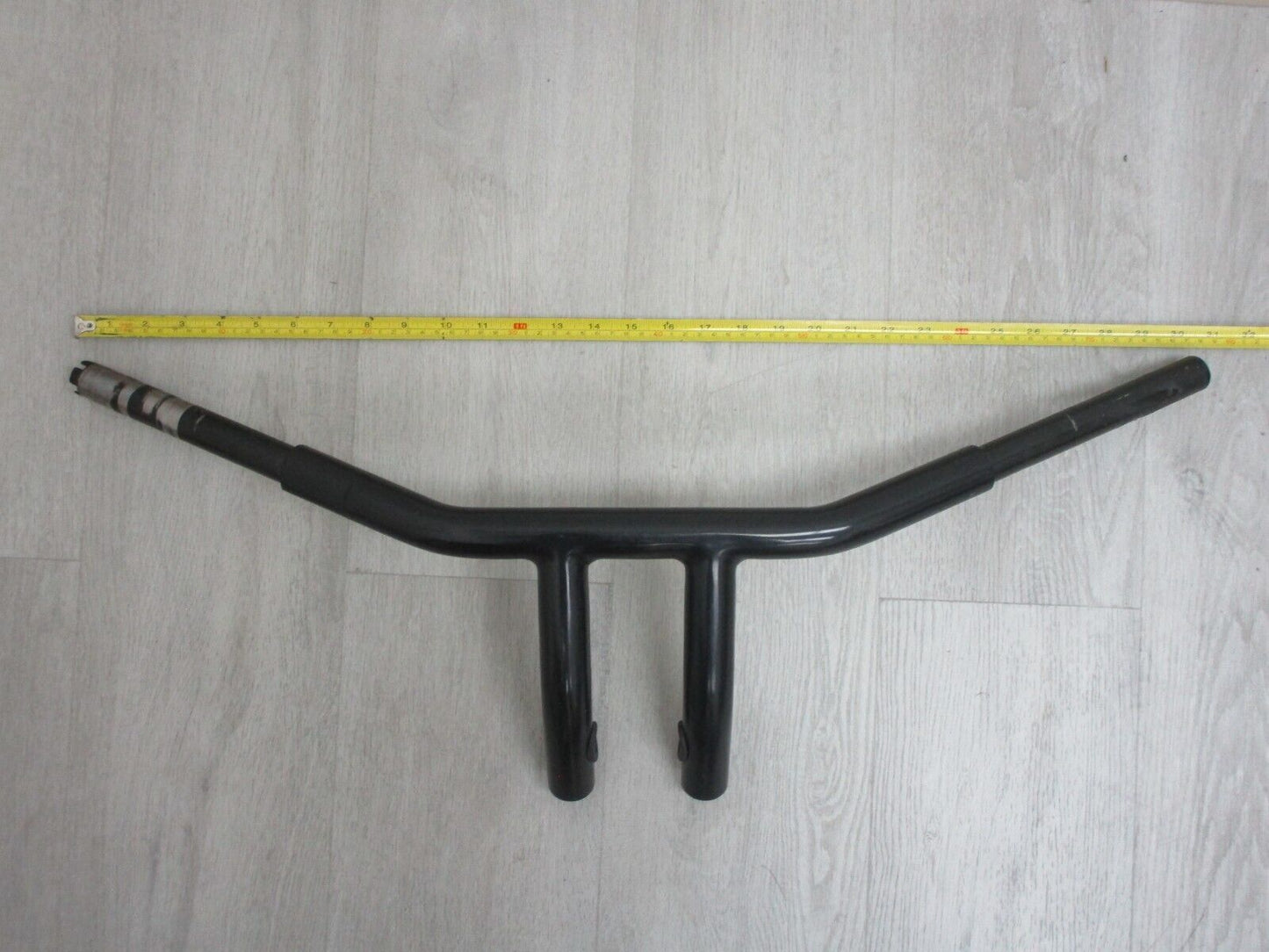 Harley-Davidson T Bars 8'' Rise 2'' Pullback