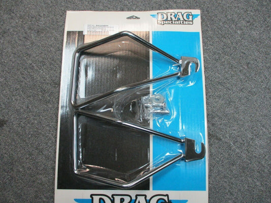 Chrome Saddle Bag Supports FX/FLST 00-17 Drag Specialties DS-1110859