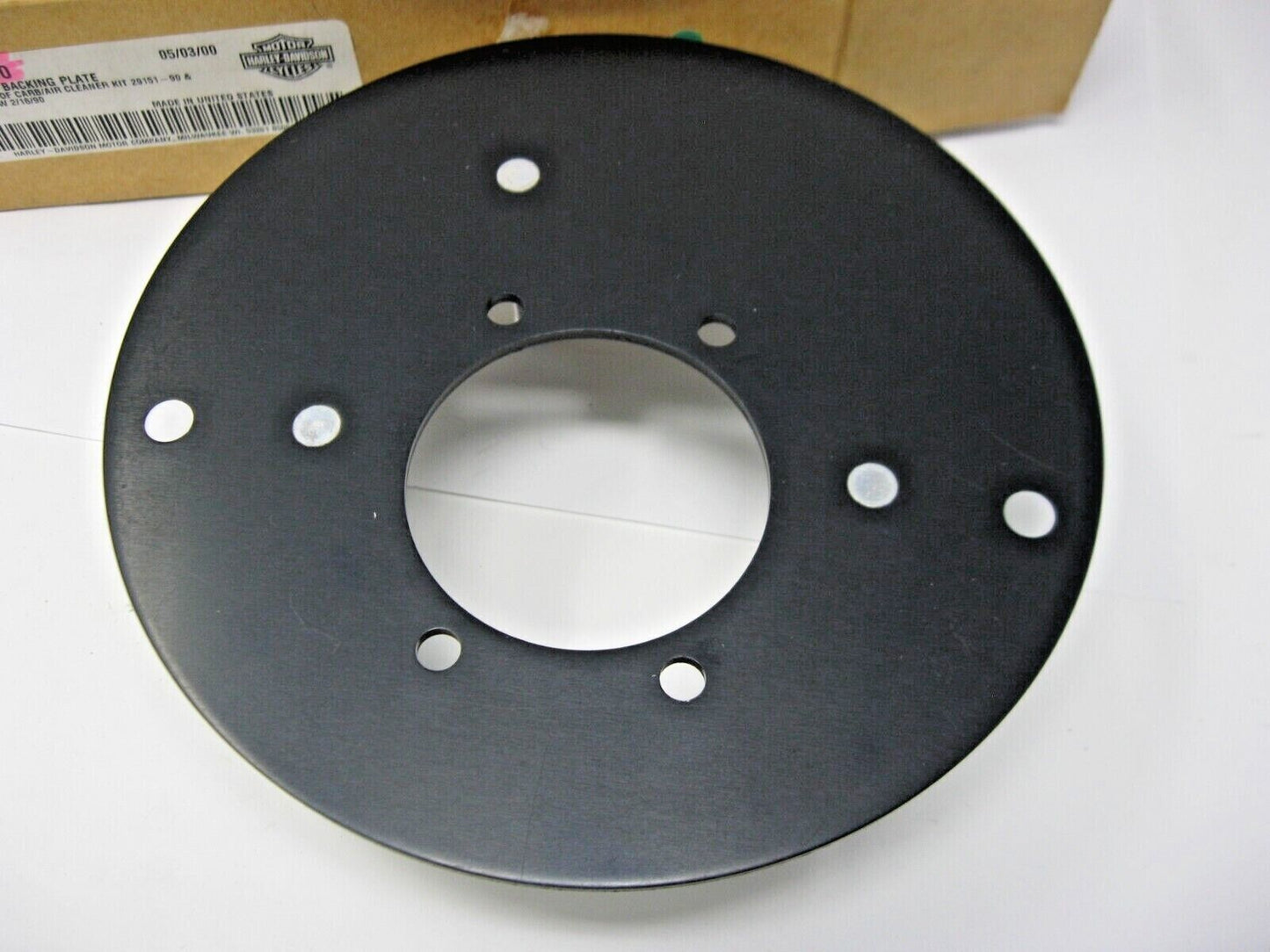 Harley-Davidson OEM Air Cleaner Backing Plate  29056-90