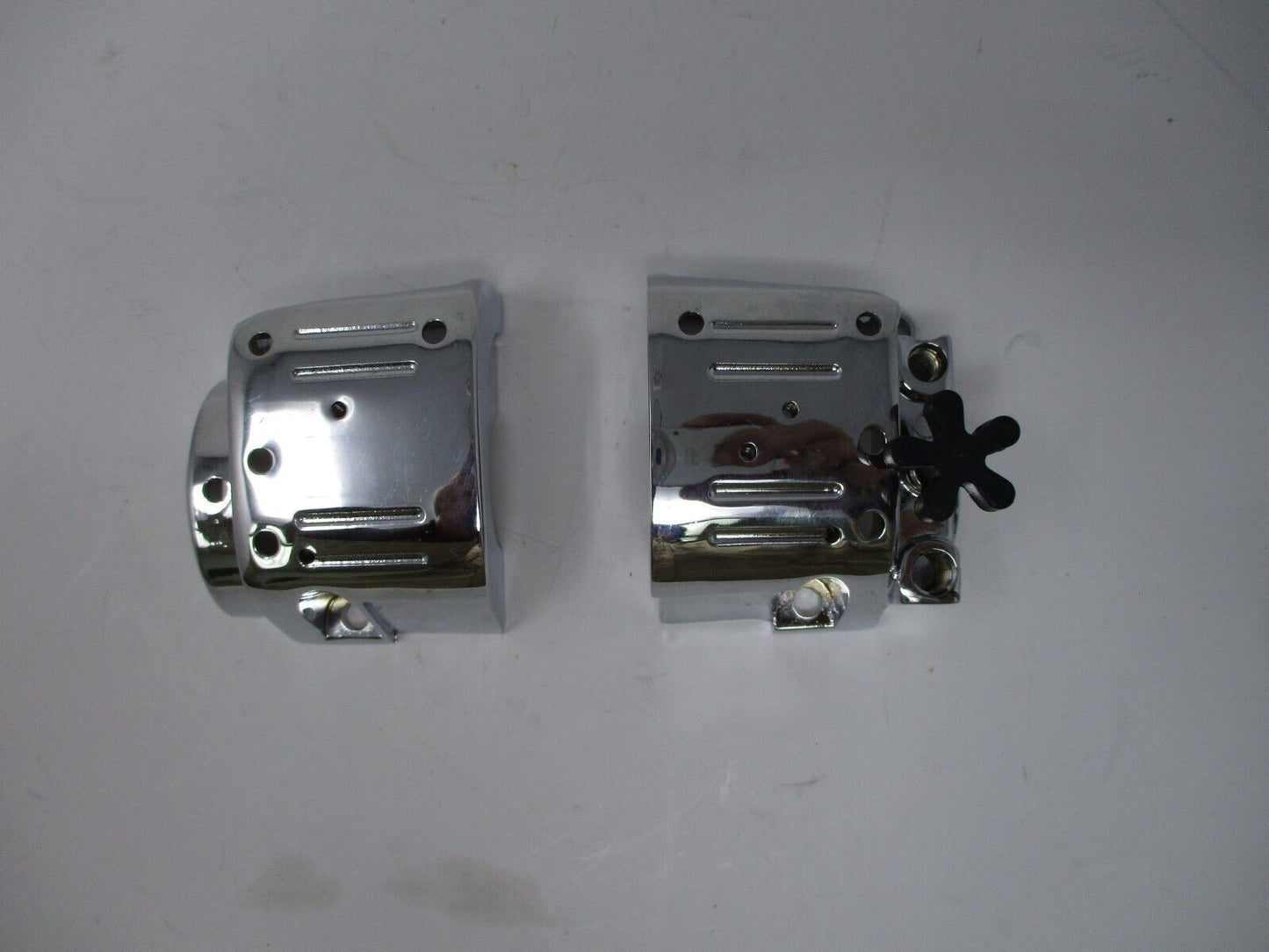 Chrome Lower Switch Housing for Harley-Davidson