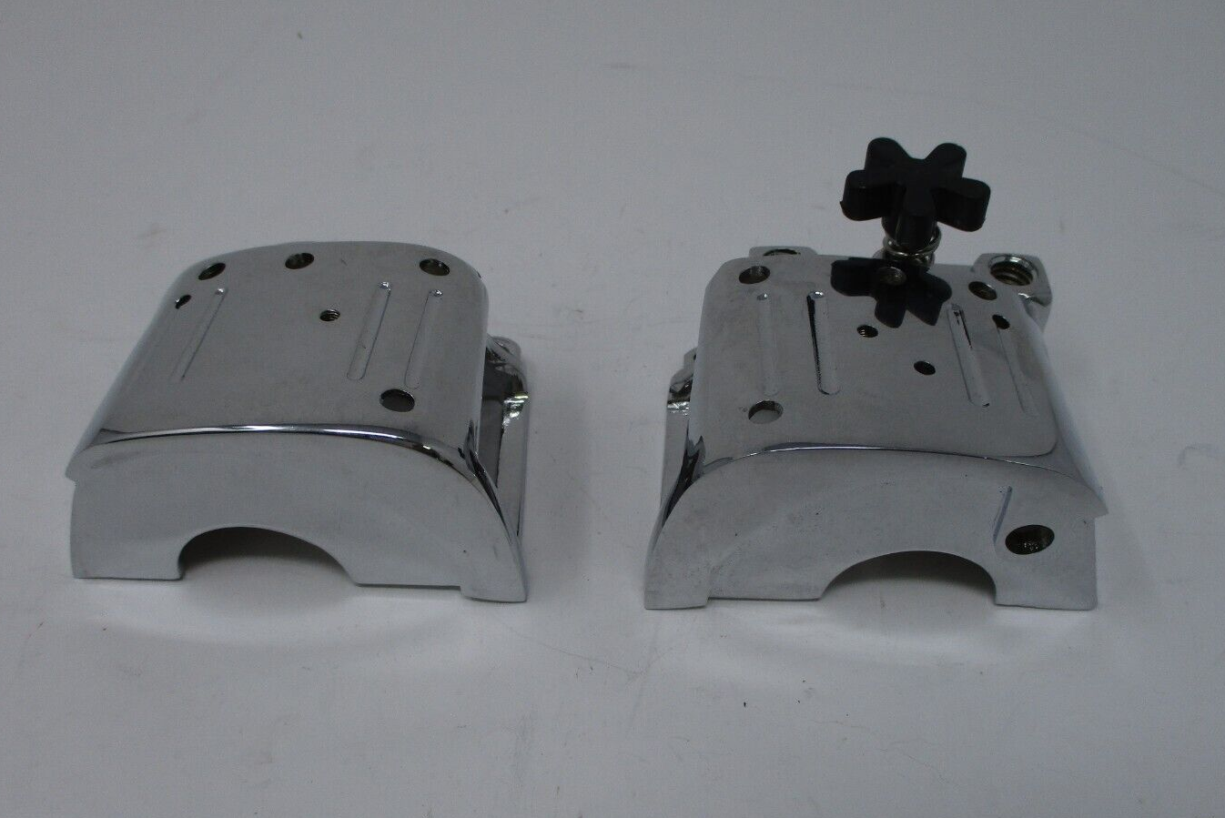 Chrome Lower Switch Housing for Harley-Davidson