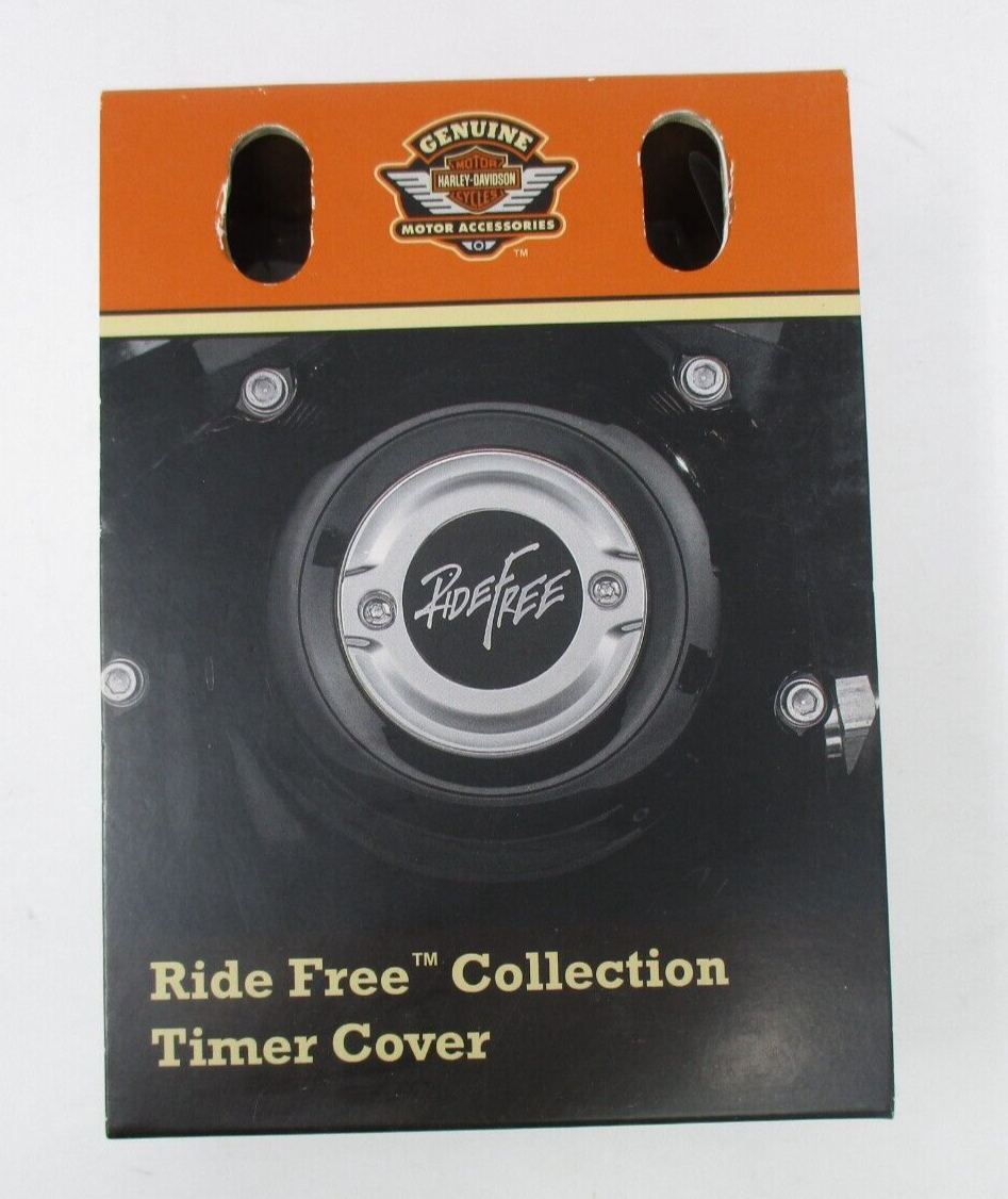 Harley-Davidson Ride Free Collection Timer Cover 25600138