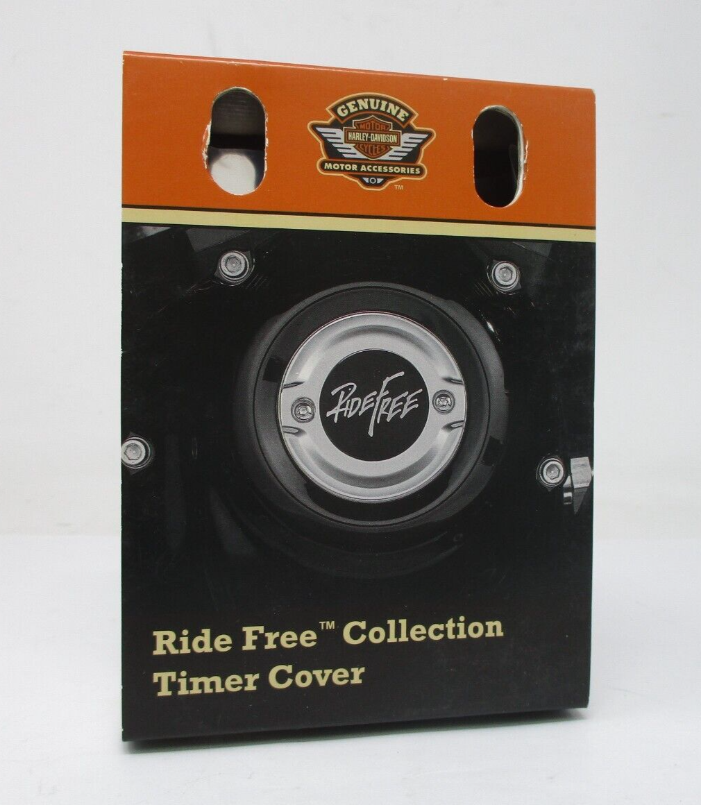 Harley-Davidson Ride Free Collection Timer Cover 25600138