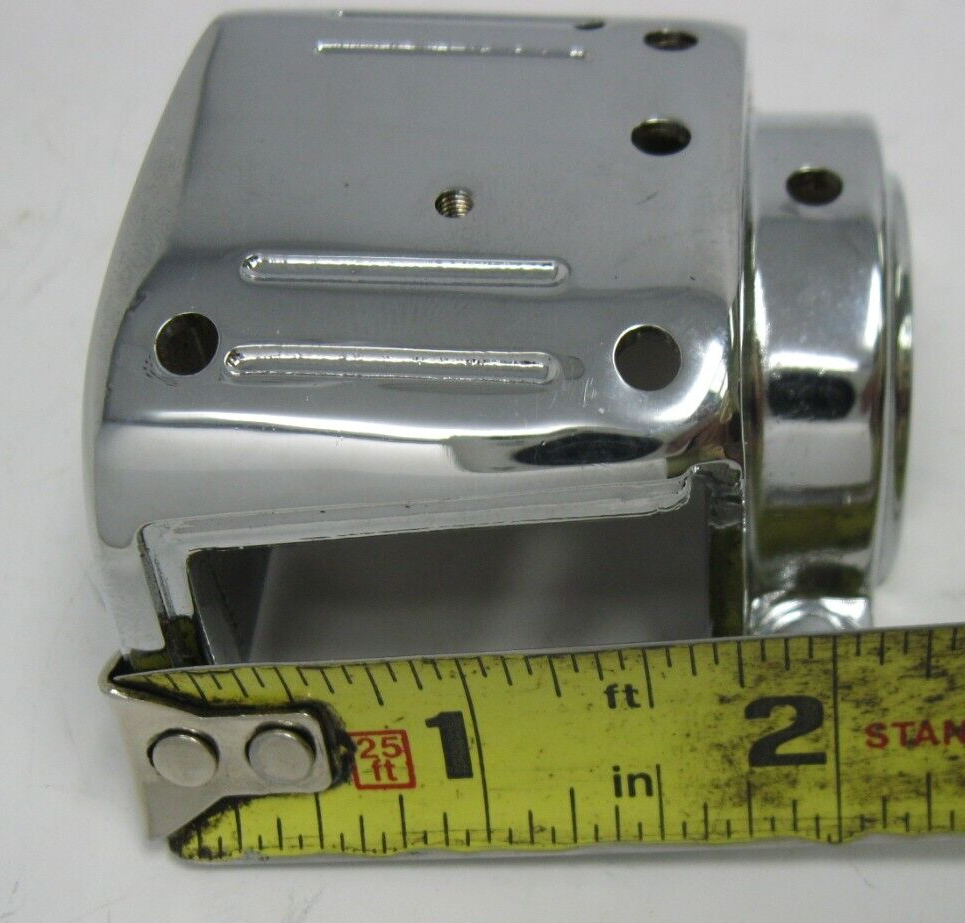 Chrome Lower Switch Housing for Harley-Davidson