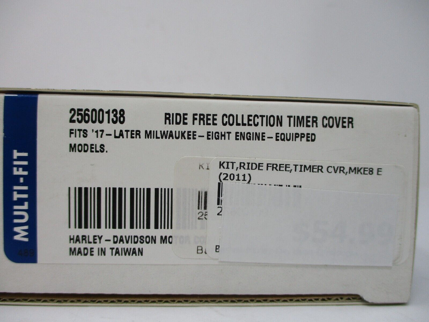 Harley-Davidson Ride Free Collection Timer Cover 25600138