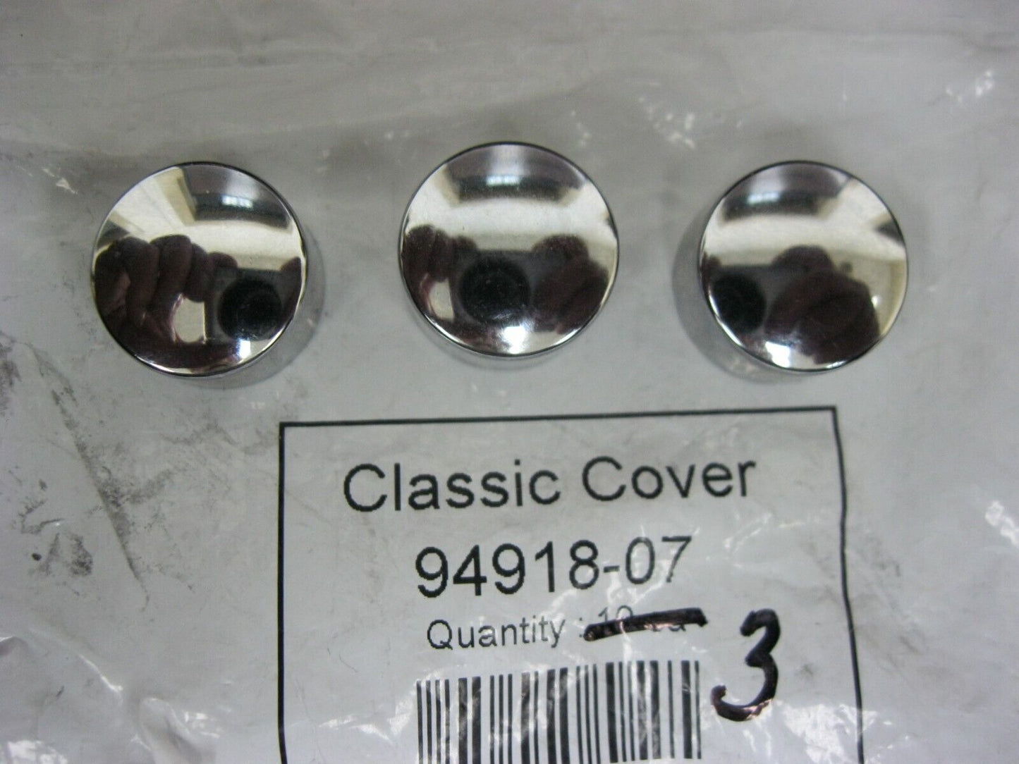 Harley-Davidson OEM Classic Cover 3-Pack 94918-07