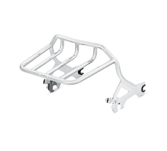 Harley-Davidson OEM FLSB / FLXR Hold Fast Two-Up Luggage Rack Chrome 50300136