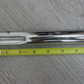 1"  Diameter 31" Long Chrome  Handlebar Marked S6Z