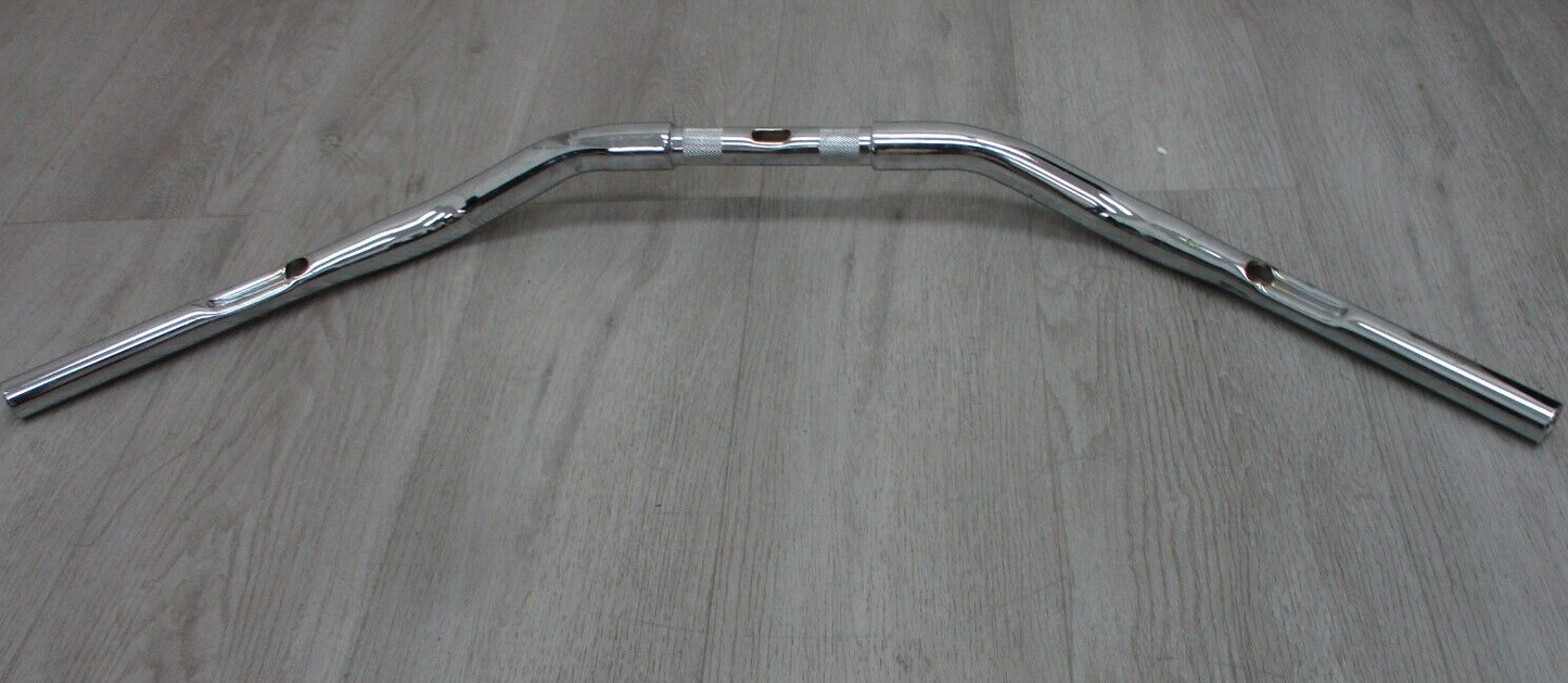 1"  Diameter 31" Long Chrome  Handlebar Marked S6Z