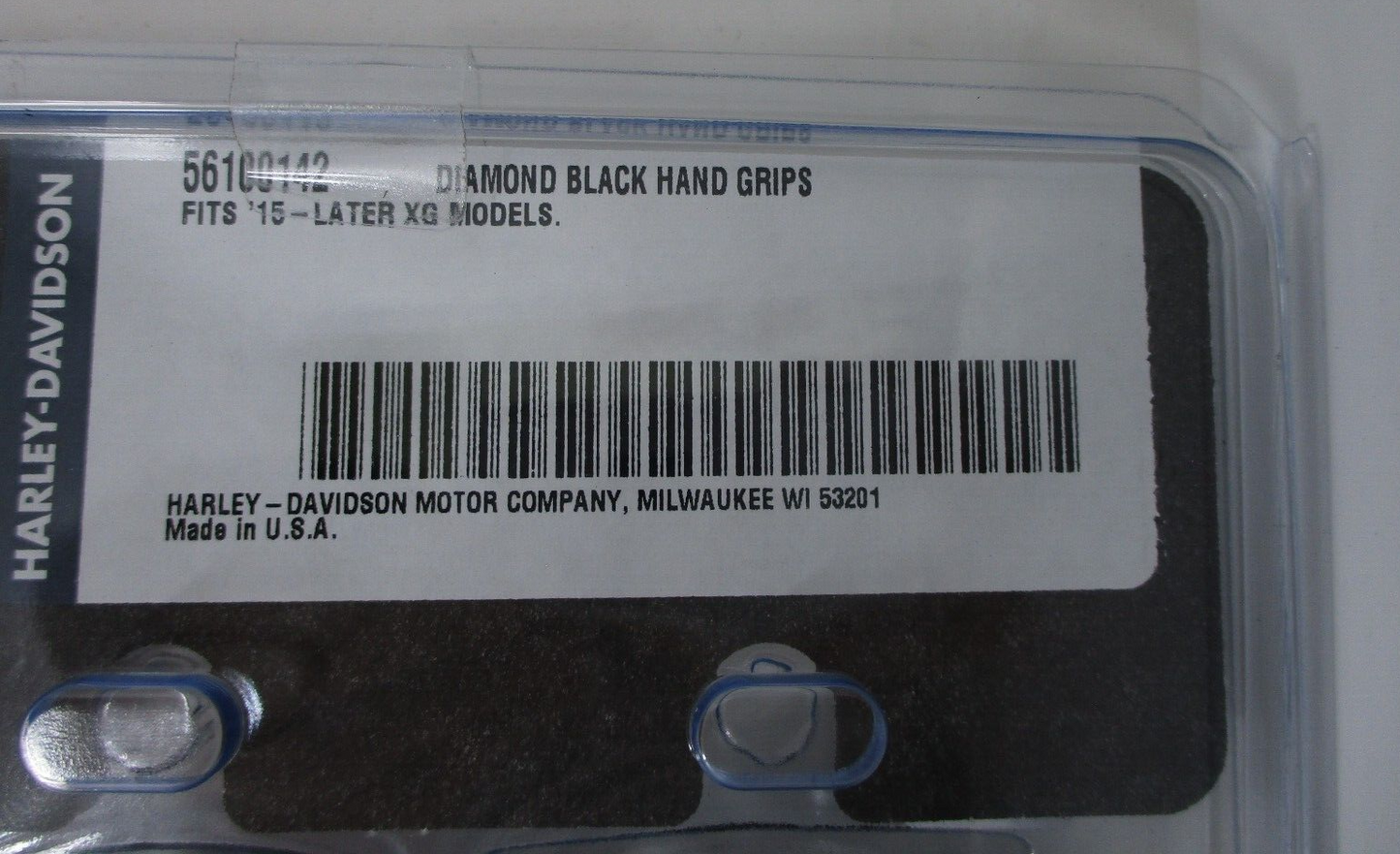 Harley-Davidson  Diamond Black Hand Grip 56100142
