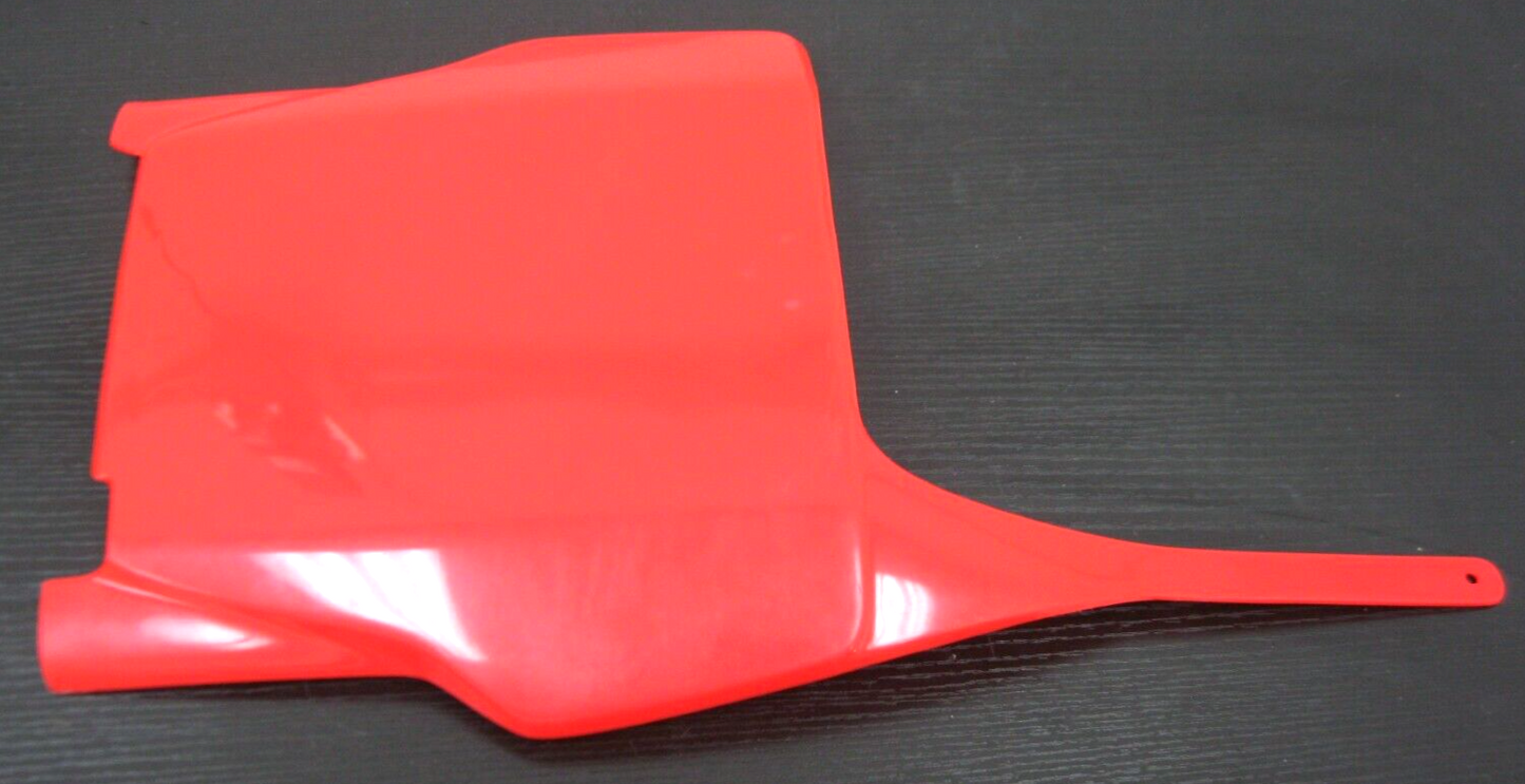 UFO Plastic 04-07 CR/F 250-450 Front Number Plate Red HO03633-070