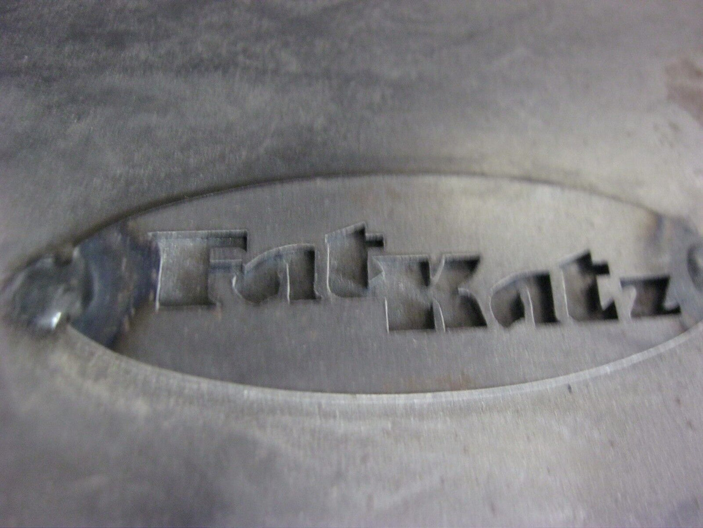 Fat Katz  26" Custom Bagger Raw Steel Wrap Front Fender 13GA