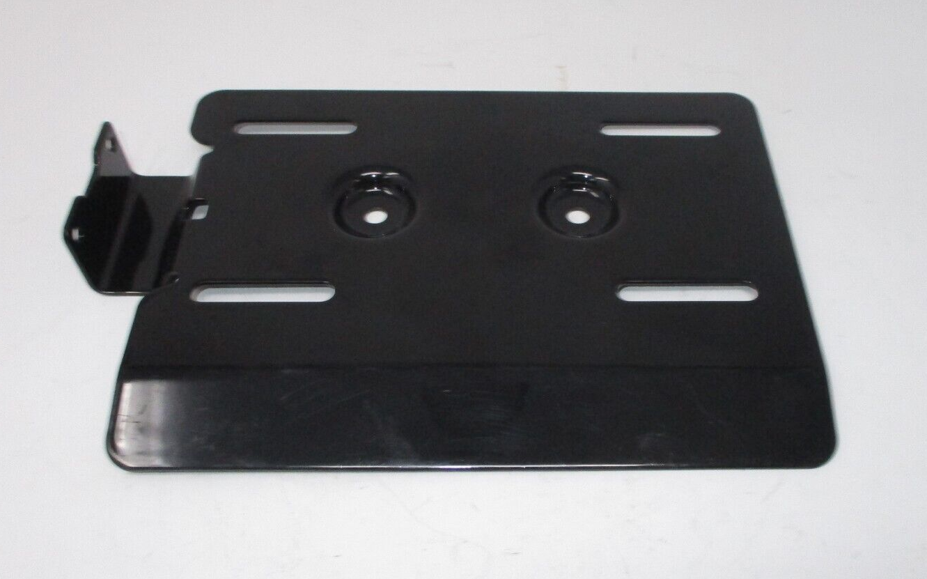 License  Plate  Bracket with Holder for Side Lamp