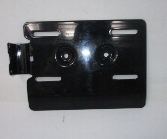 License  Plate  Bracket with Holder for Side Lamp