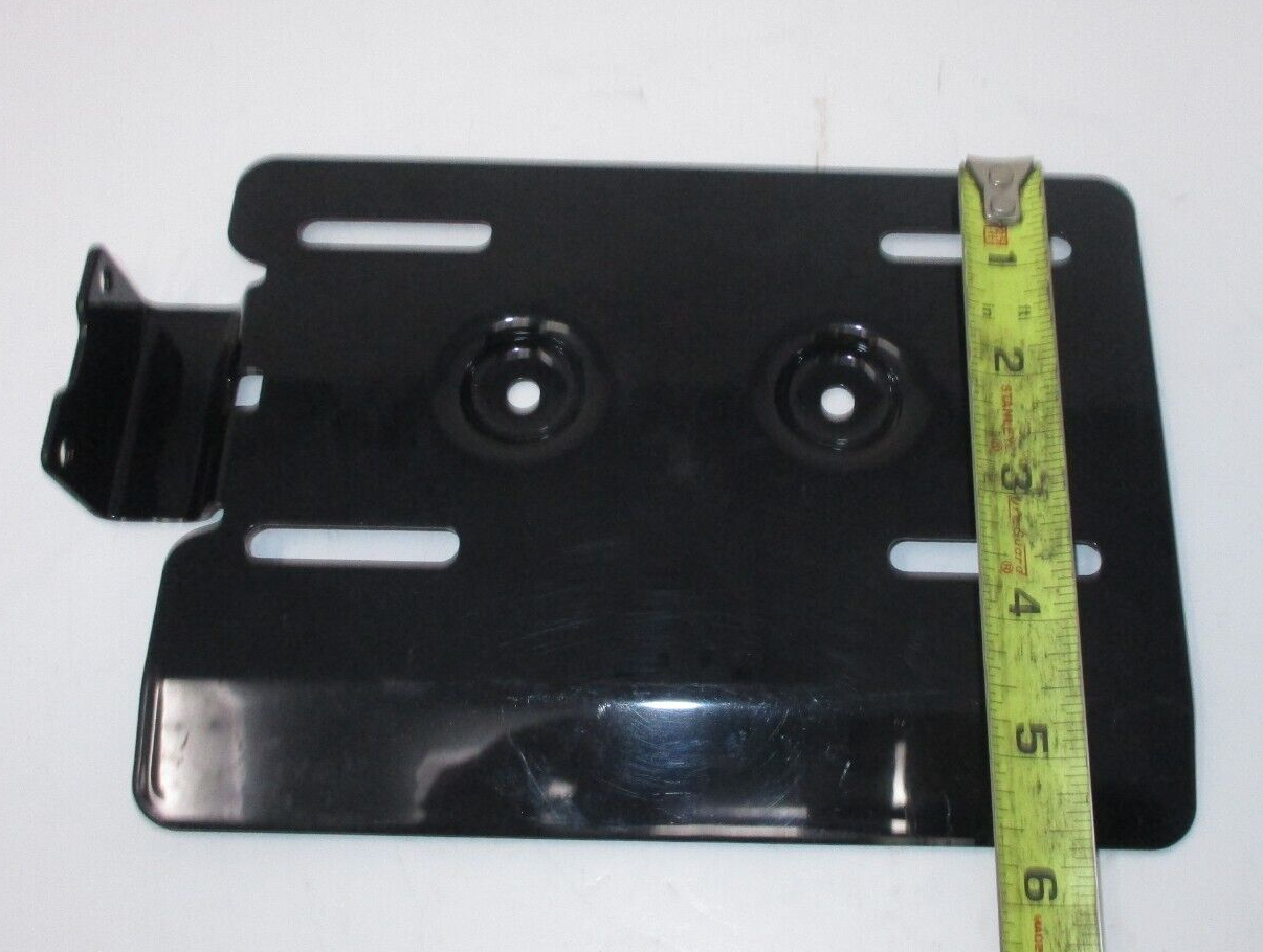 License  Plate  Bracket with Holder for Side Lamp