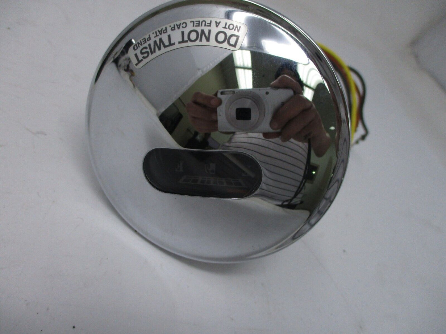 Harley-Davidson Chrome Gas Gauge Cap  75053-01B