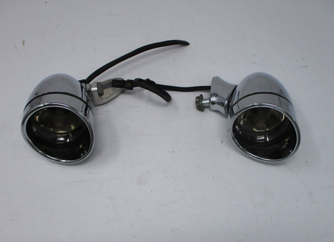 Harley-Davidson Turn Signals Lights with Bracket No Bulb DOT DP 99 SAE