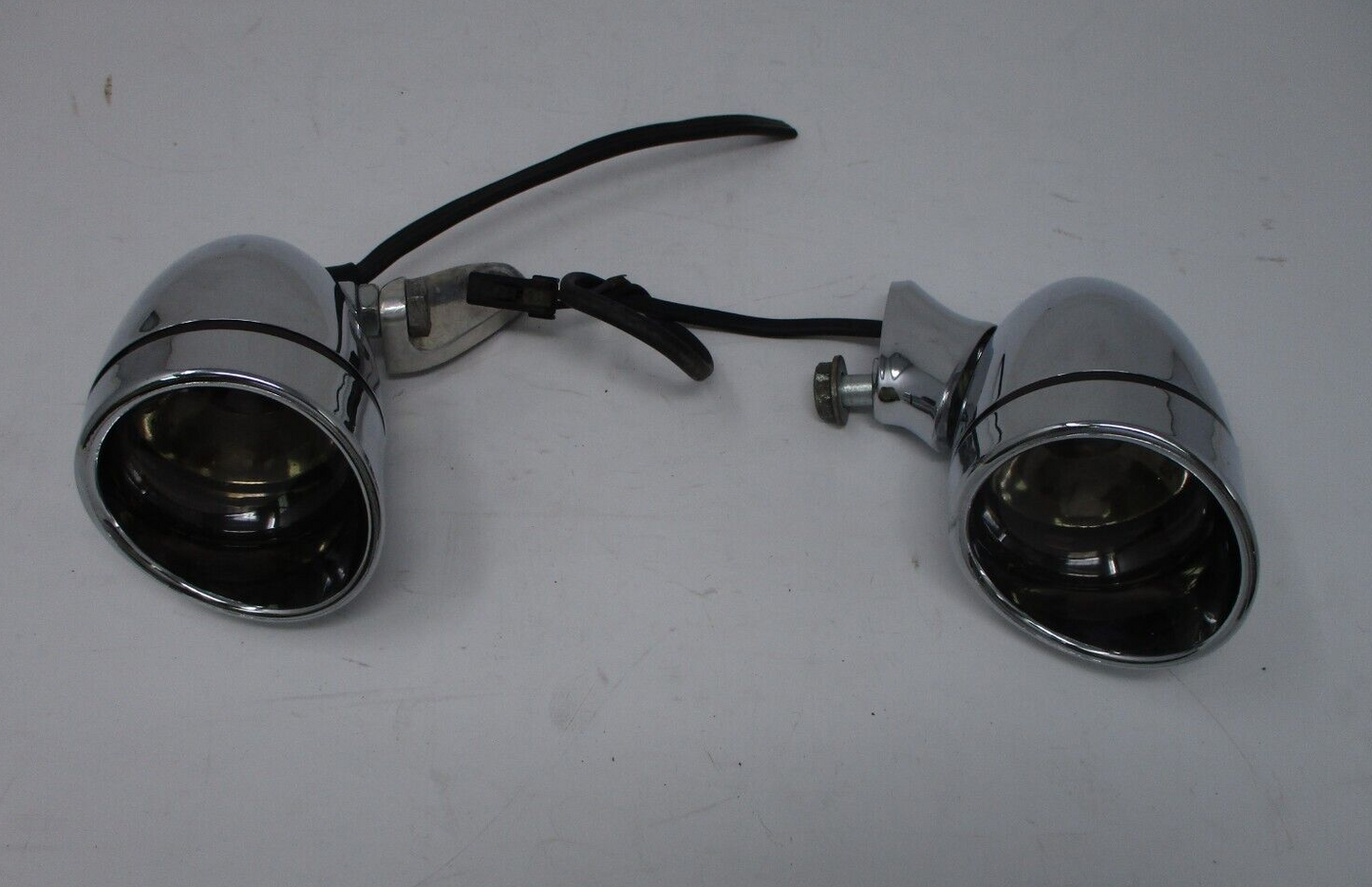 Harley-Davidson Turn Signals Lights with Bracket No Bulb DOT DP 99 SAE