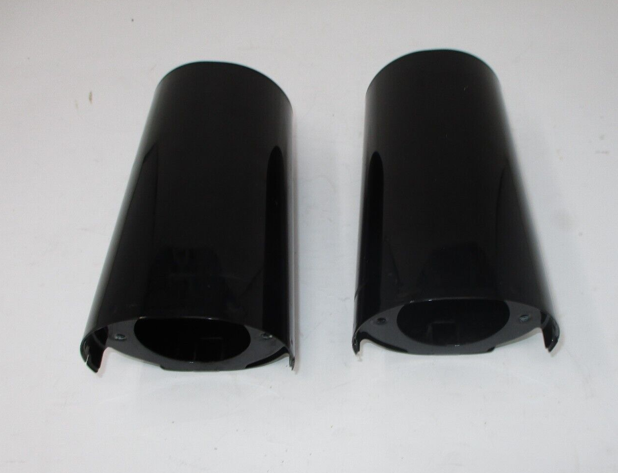 Black Fork Slider Cover  Fits Harley-Davidson '14 Later