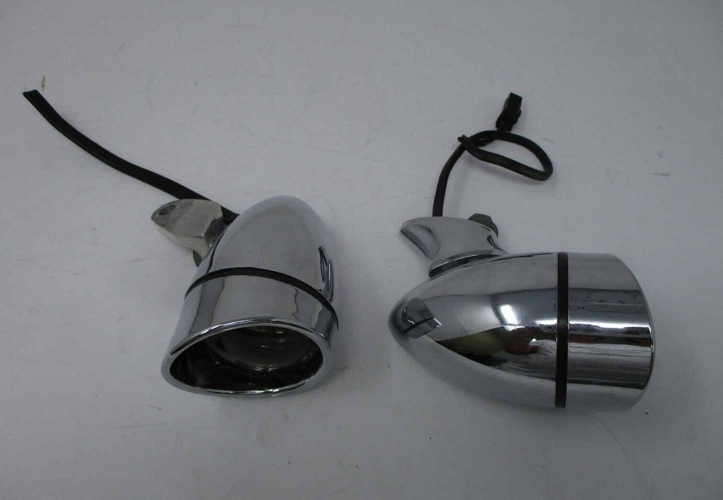 Harley-Davidson Turn Signals Lights with Bracket No Bulb DOT DP 99 SAE