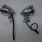 Harley-Davidson Turn Signals Lights with Bracket No Bulb DOT DP 99 SAE