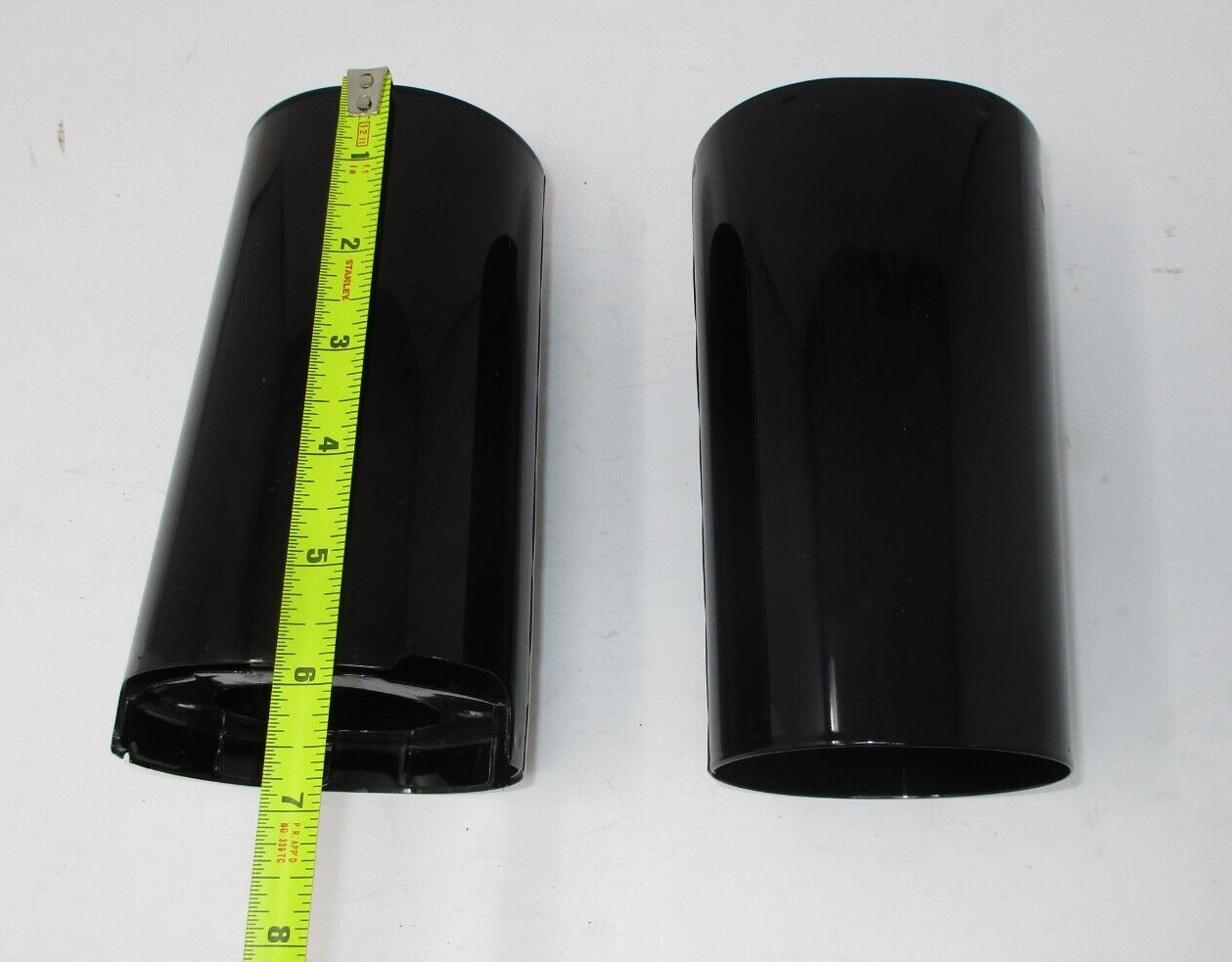 Black Fork Slider Cover  Fits Harley-Davidson '14 Later