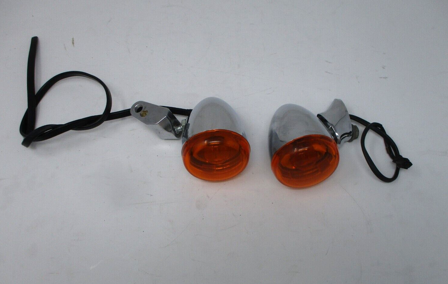 Harley-Davidson Turn Signals Lights with Bracket DOT DP 99 SAE