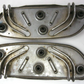 Harley Davidson OEM Chrome Streamliner Rider Floorboard Set 50500215