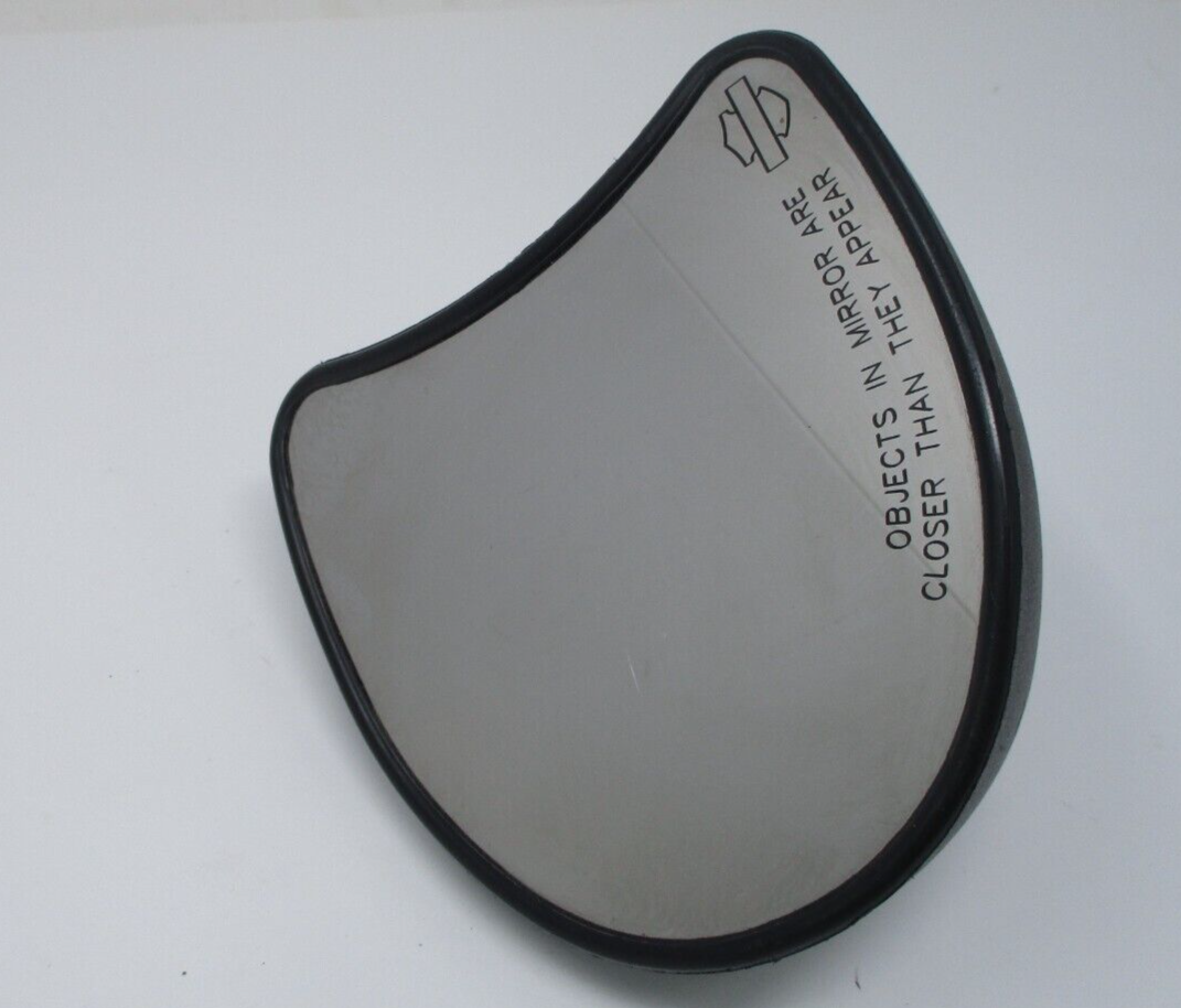 Harley Davidson FLHX OEM Black Fairing Mirror Left '14-'22 56000011