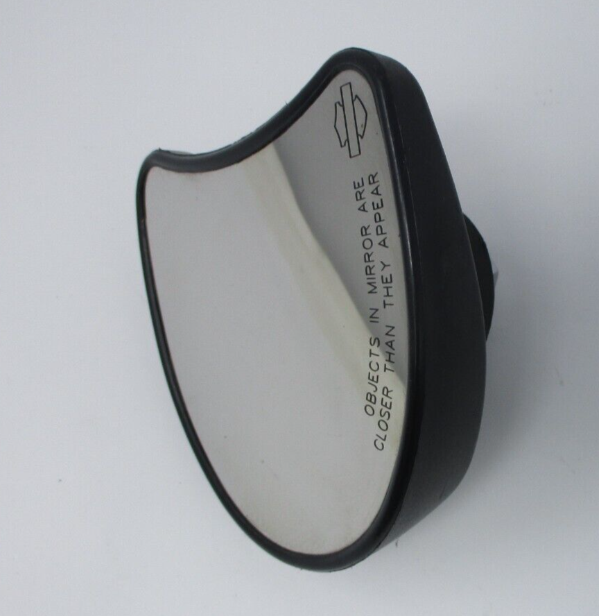 Harley Davidson FLHX OEM Black Fairing Mirror Left '14-'22 56000011