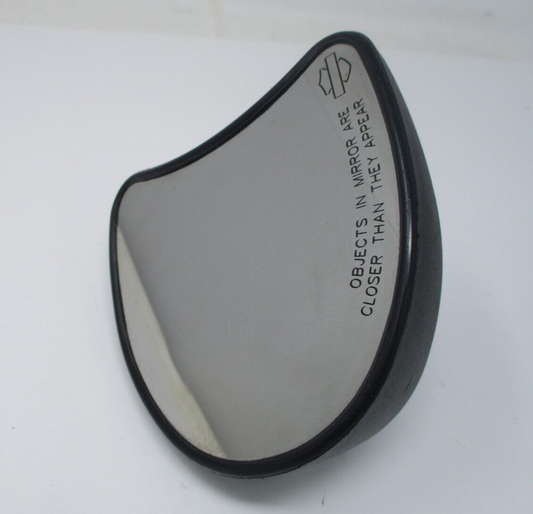 Harley Davidson FLHX OEM Black Fairing Mirror Left '14-'22 56000011