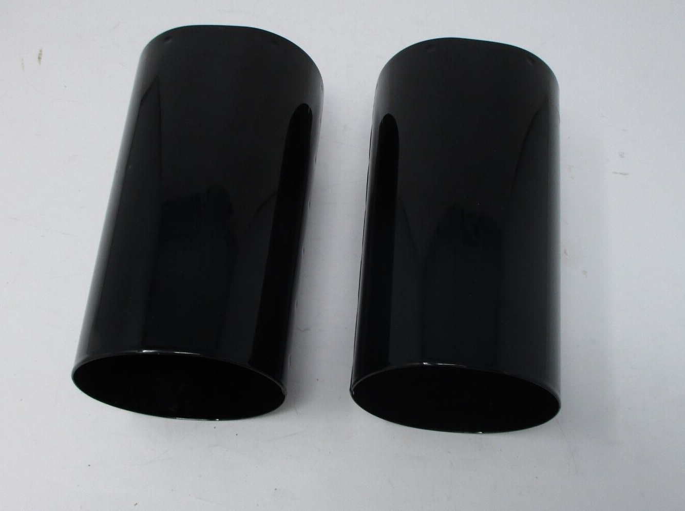 Black Fork Slider Cover  Fits Harley-Davidson '14 Later