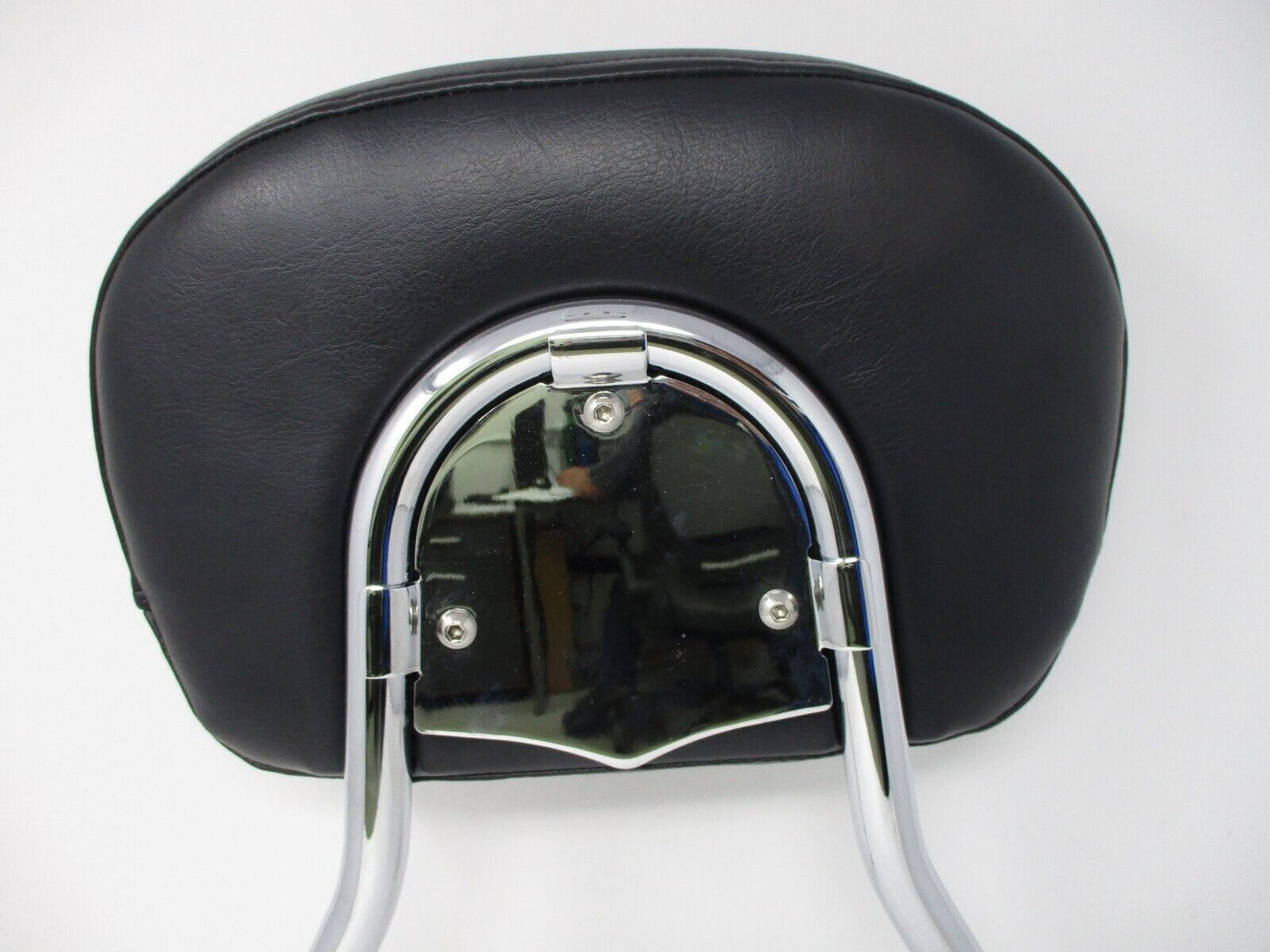 Cobra Chrome Standard Round Sissy Bar Back Rest  602-1302