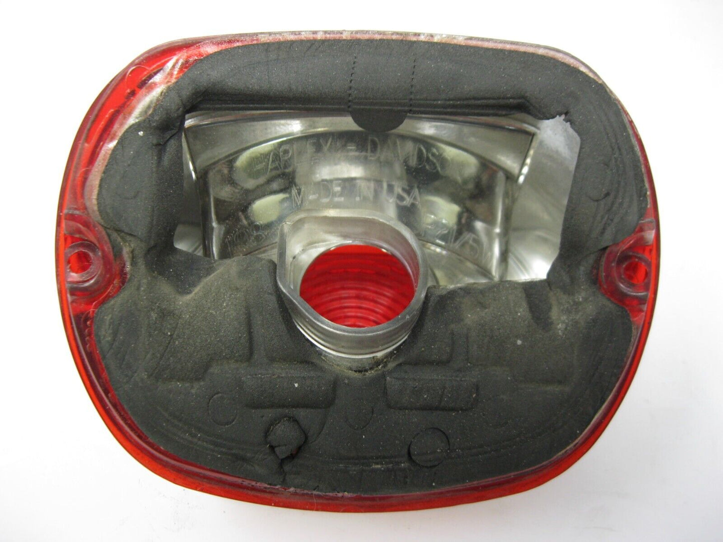 Harley-Davidson OEM 99-03 Tail Light Base and Lens with Clear Insert 68140-99