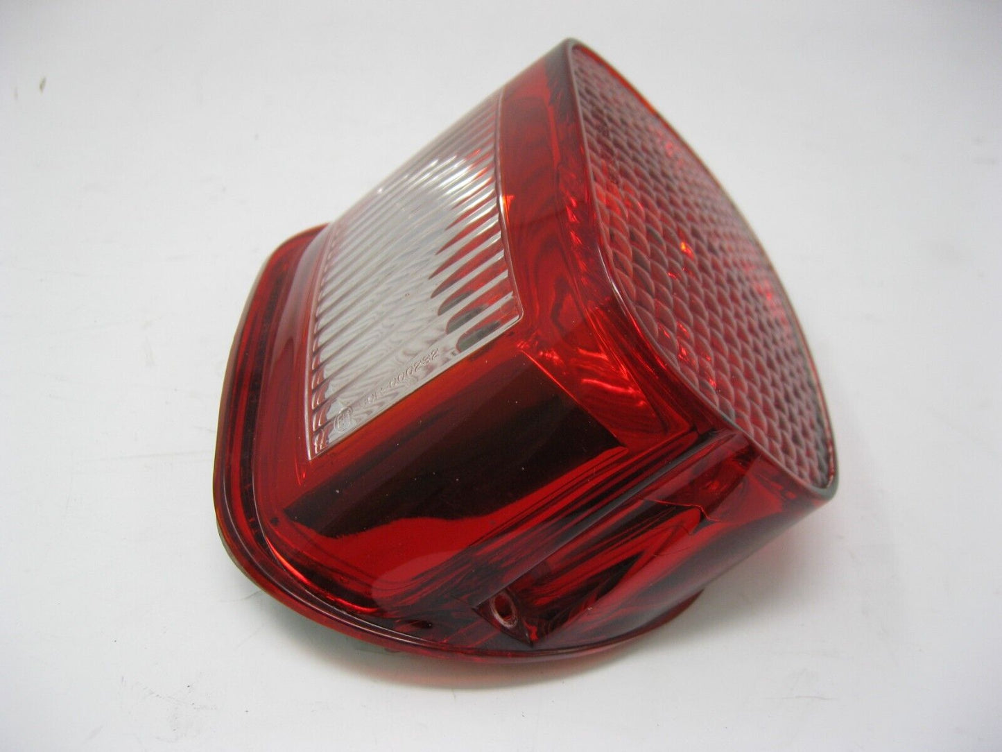 Harley-Davidson OEM 99-03 Tail Light Base and Lens with Clear Insert 68140-99