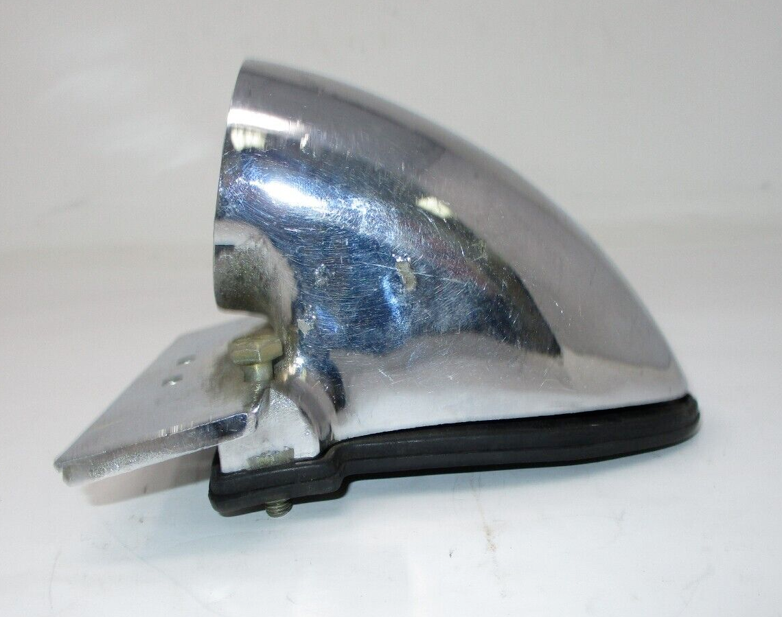 Rear Tail Light Sparto Style, Polished Alloy Unknown Fitment