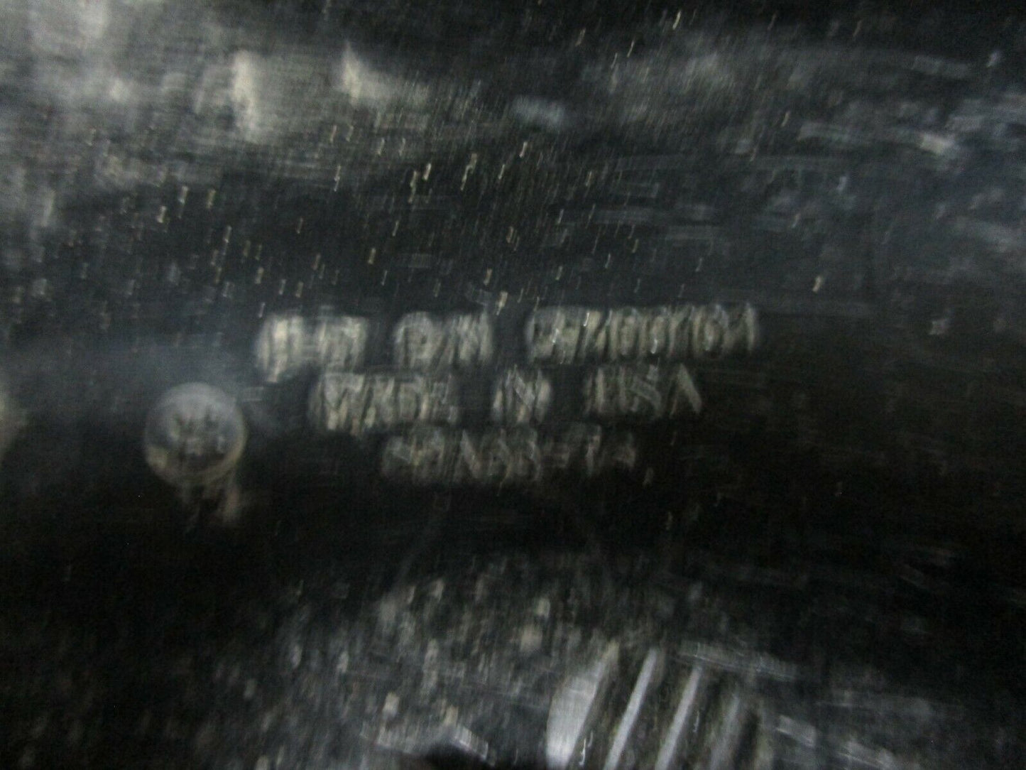Harley Davidson OEM Glove Box Frame & Door Left Side 57100101