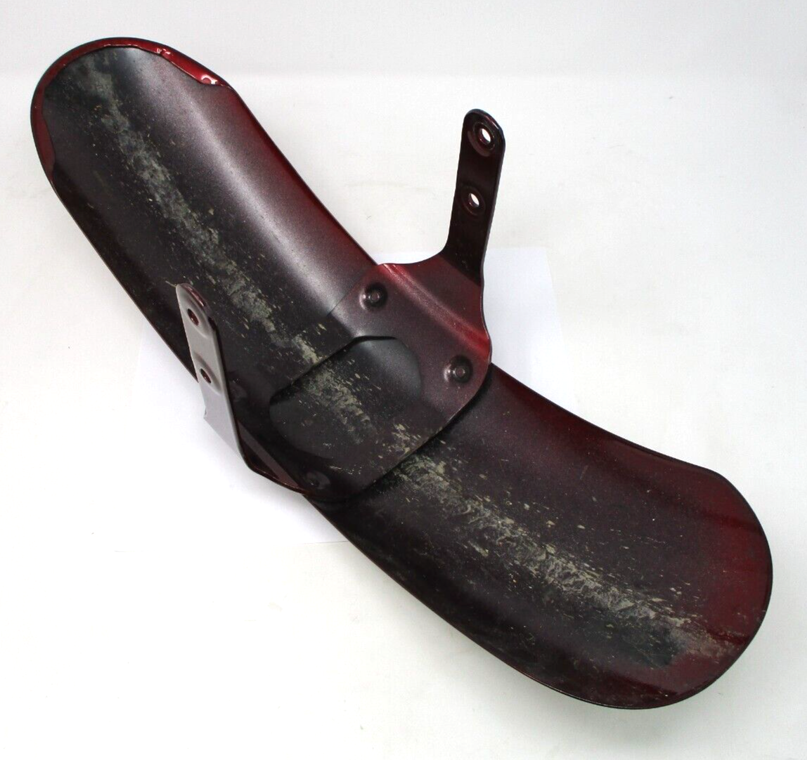 Harley Davidson OEM Front Fender Metallic Red 58900248