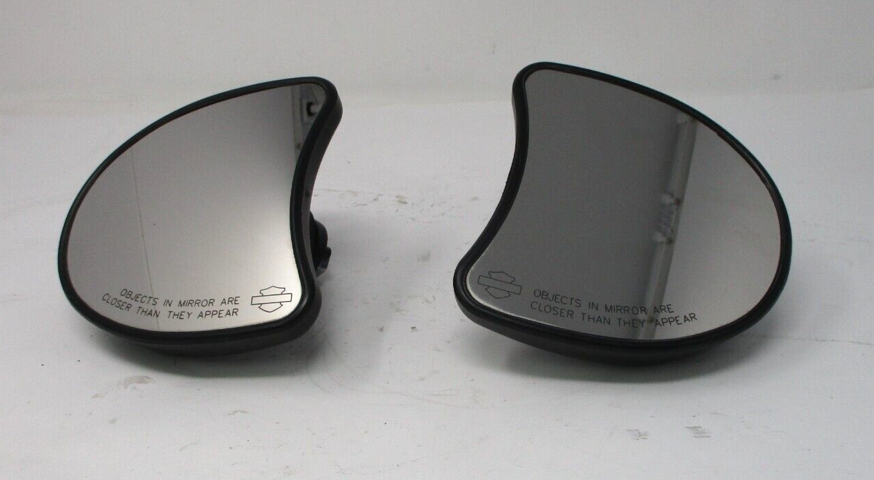 Harley- Davidson Fairing Mounted Mirrors Set 53600-06 53604-06