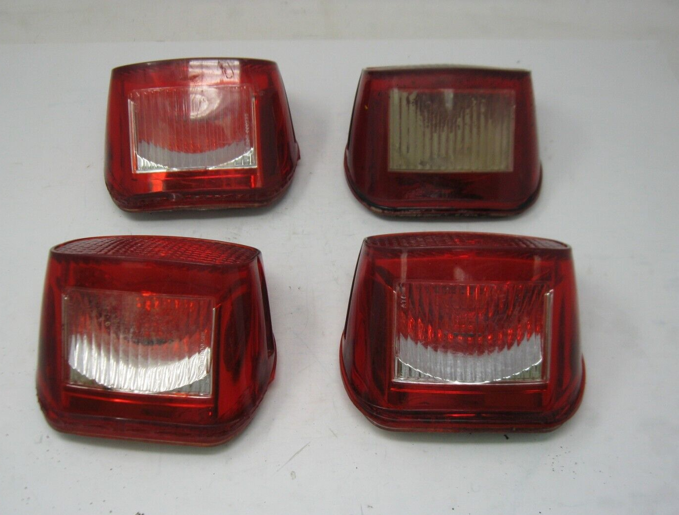 Harley-Davidson  Tail Light Lens Clear Middle Lens  (No Lamp) $5 EACH, DAMAGED