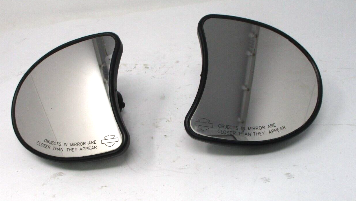 Harley- Davidson Fairing Mounted Mirrors Set 53600-06 53604-06