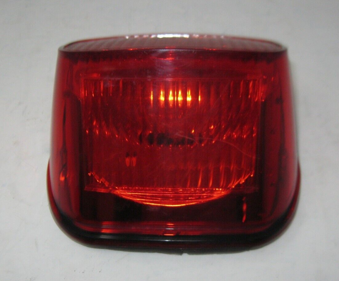 Harley-Davidson  Tail Light Lens, Solid Red Lens (No Lamp) 68368-03