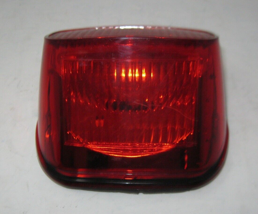 Harley-Davidson  Tail Light Lens, Solid Red Lens (No Lamp) 68368-03