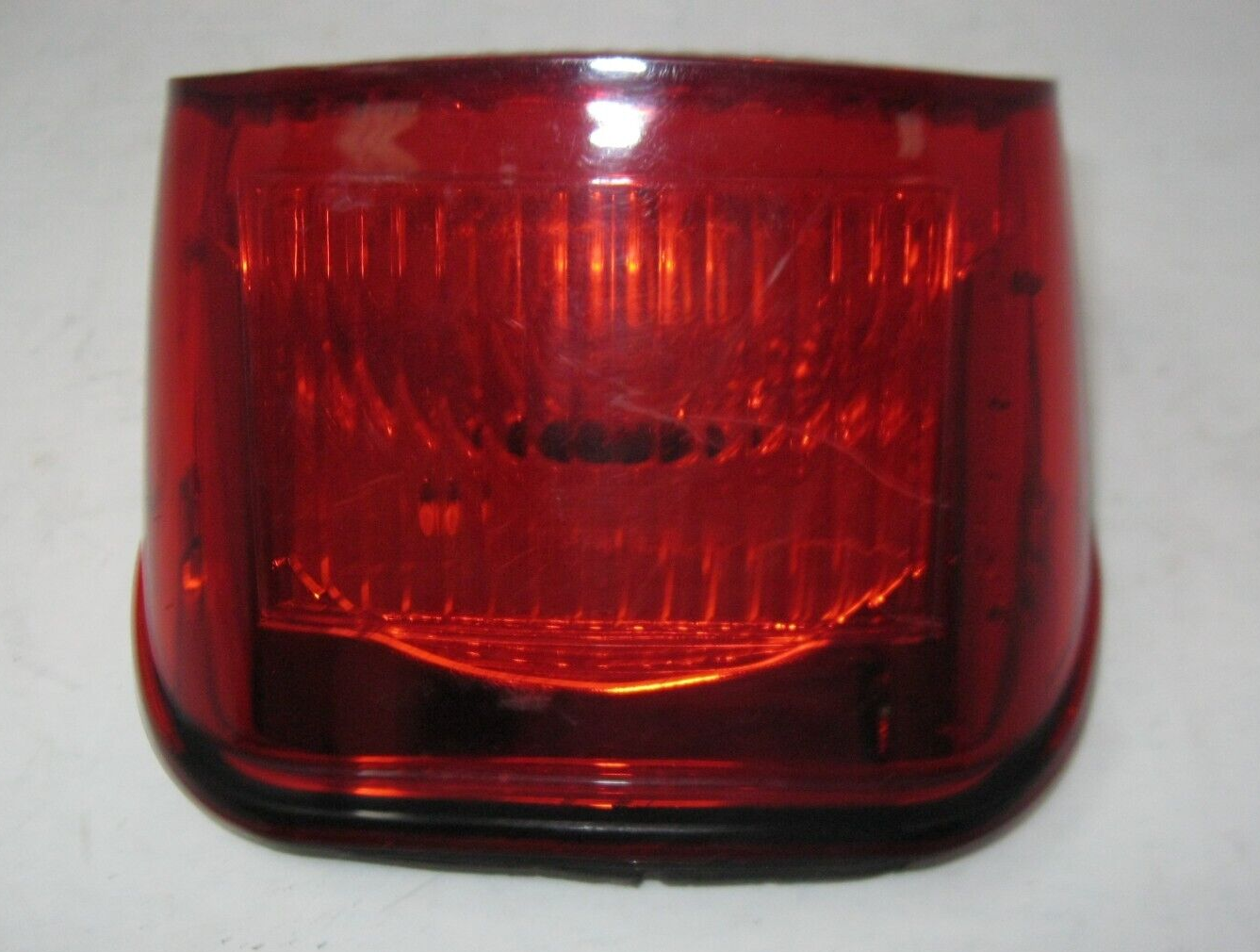 Harley-Davidson  Tail Light Lens, Solid Red Lens (No Lamp) 68368-03