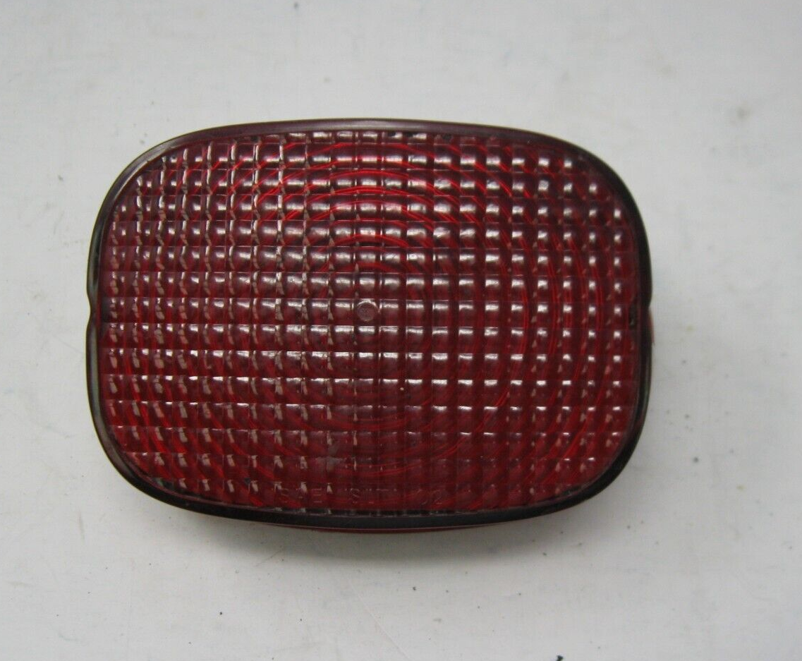 Harley-Davidson  Tail Light Lens Clear Middle Lens  (No Lamp) $5 EACH, DAMAGED