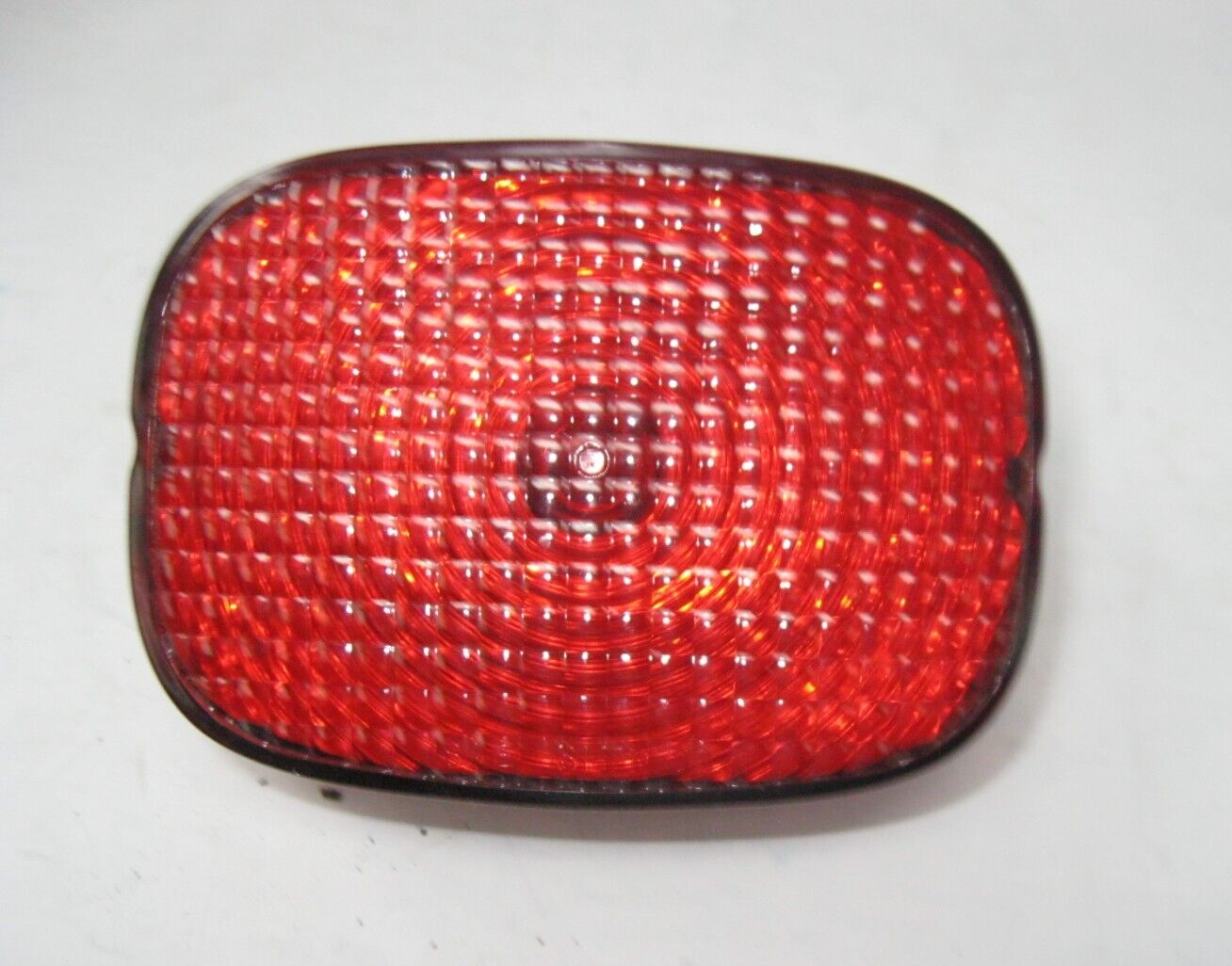 Harley-Davidson  Tail Light Lens, Solid Red Lens (No Lamp) 68368-03